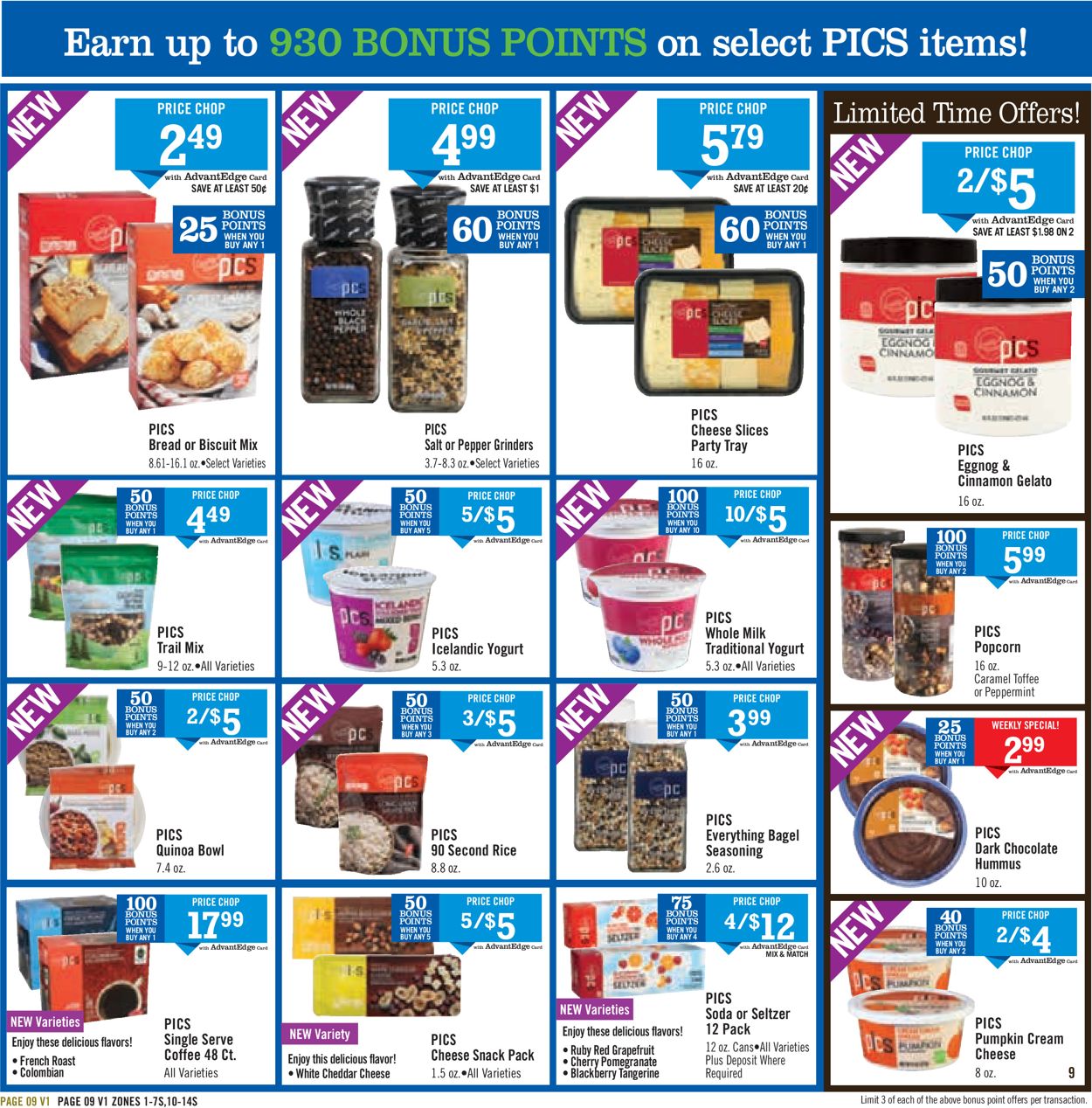 Catalogue Price Chopper from 11/03/2019