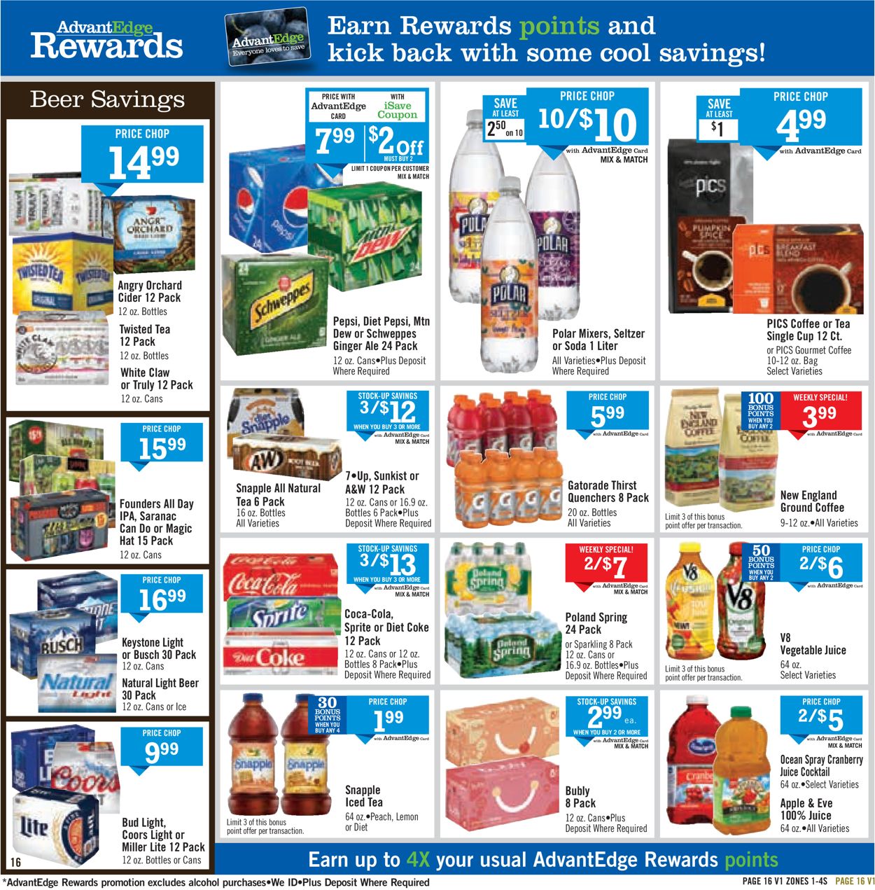 Catalogue Price Chopper from 11/03/2019