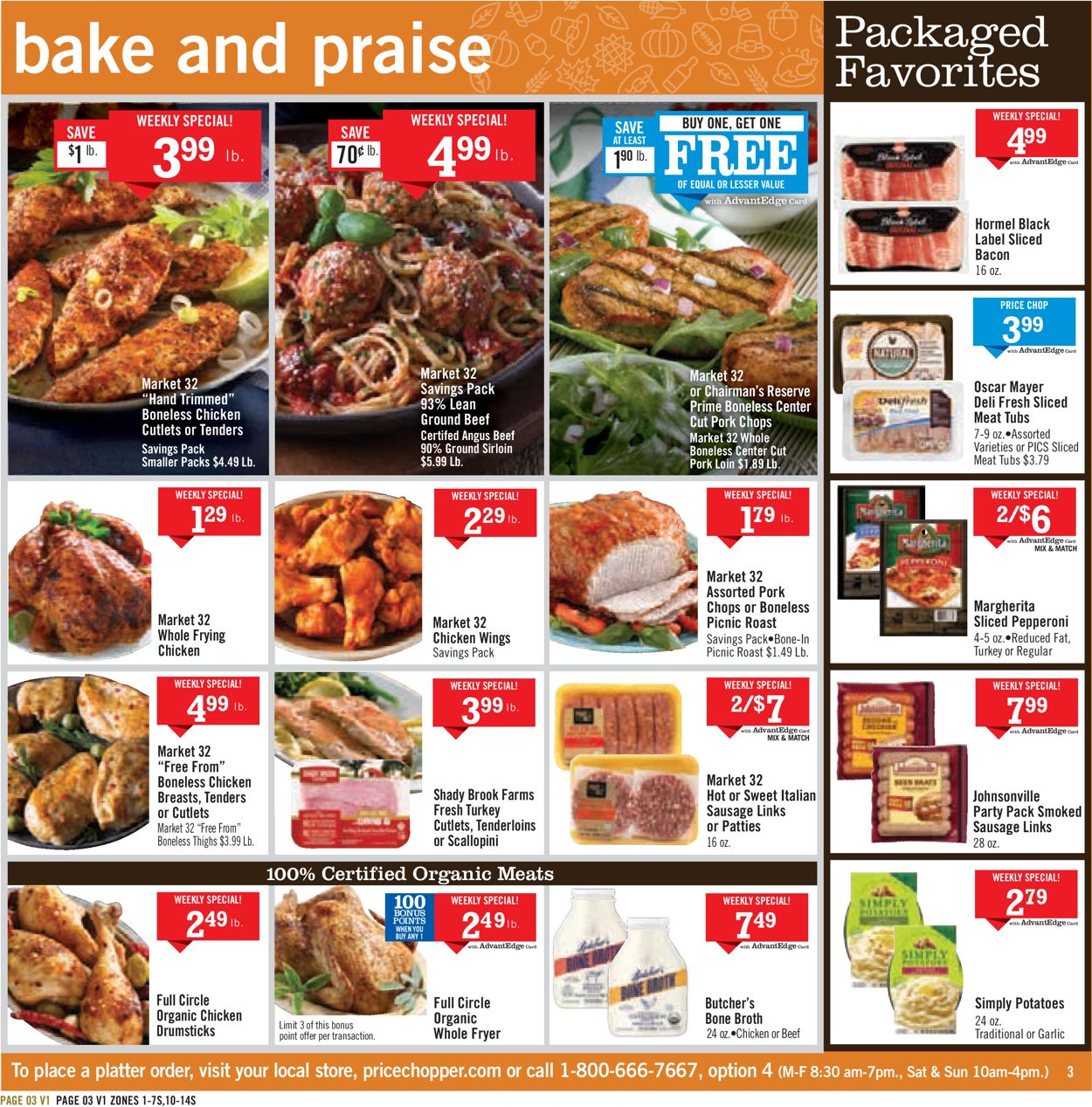 Catalogue Price Chopper from 11/10/2019
