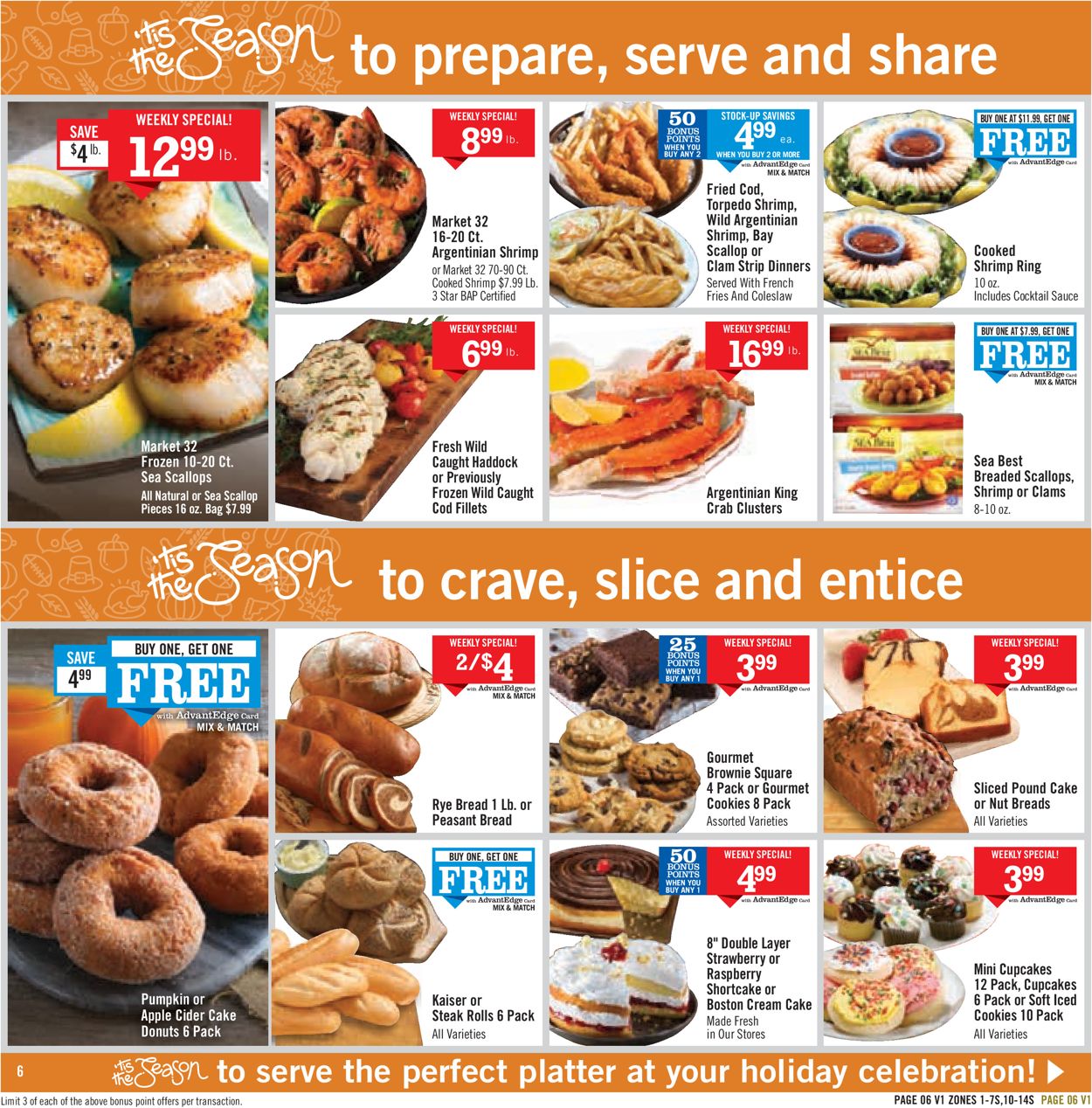 Price Chopper Current weekly ad 11/10 11/16/2019 10 frequent ads com
