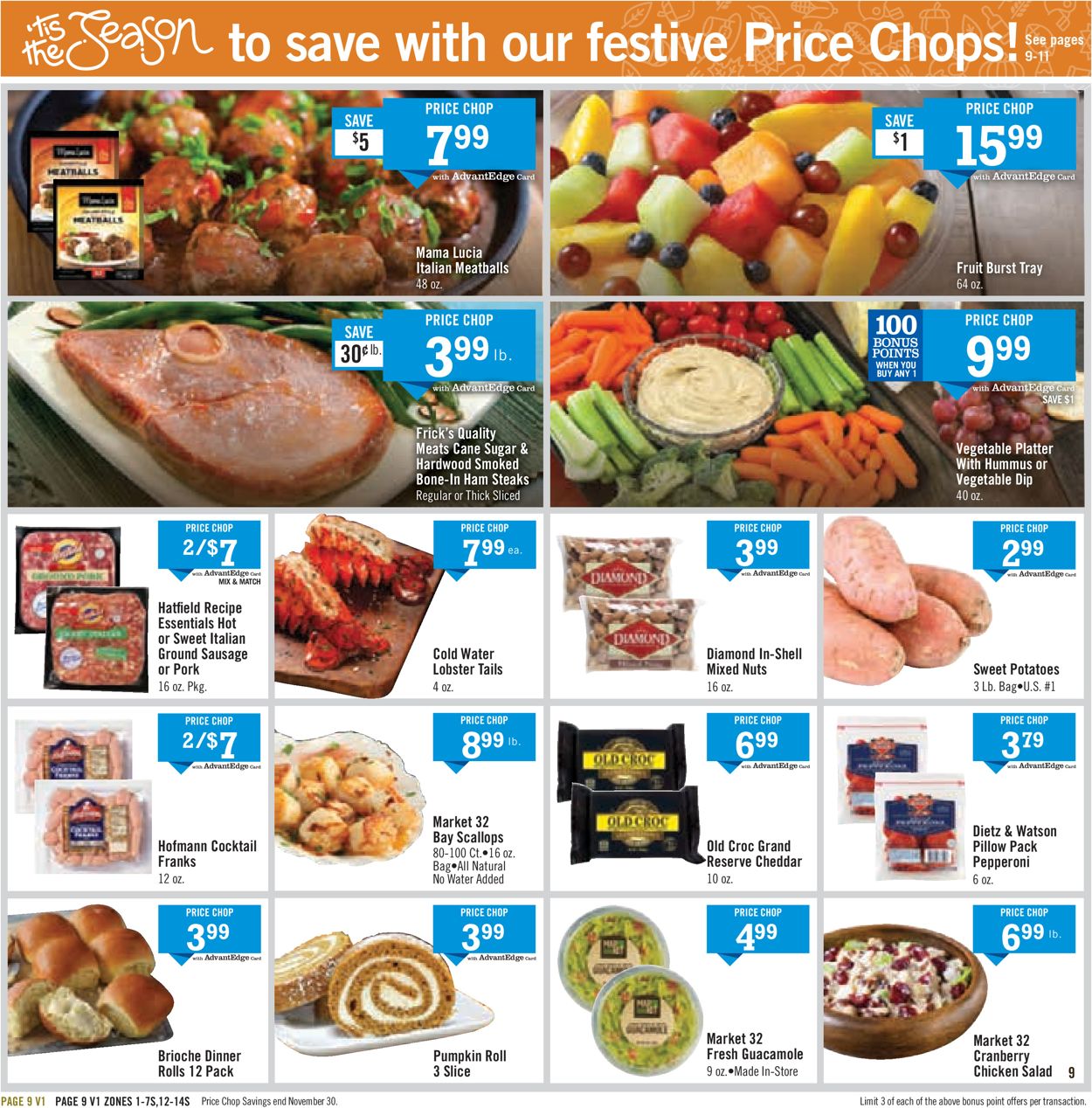 Catalogue Price Chopper from 11/10/2019