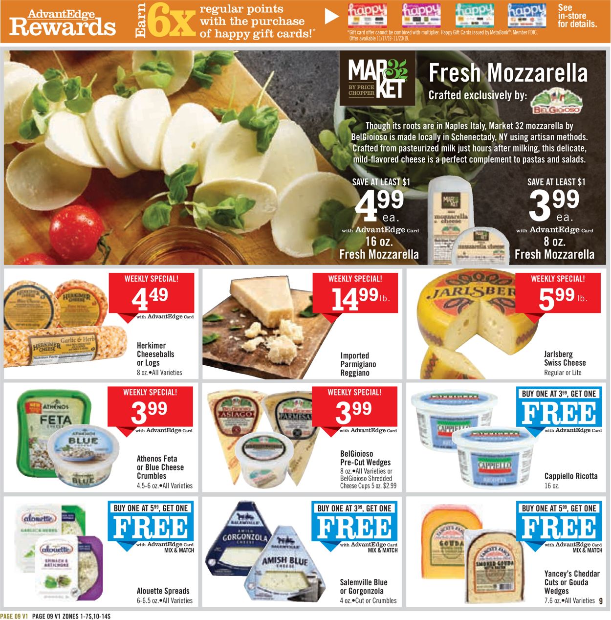 Catalogue Price Chopper from 11/17/2019