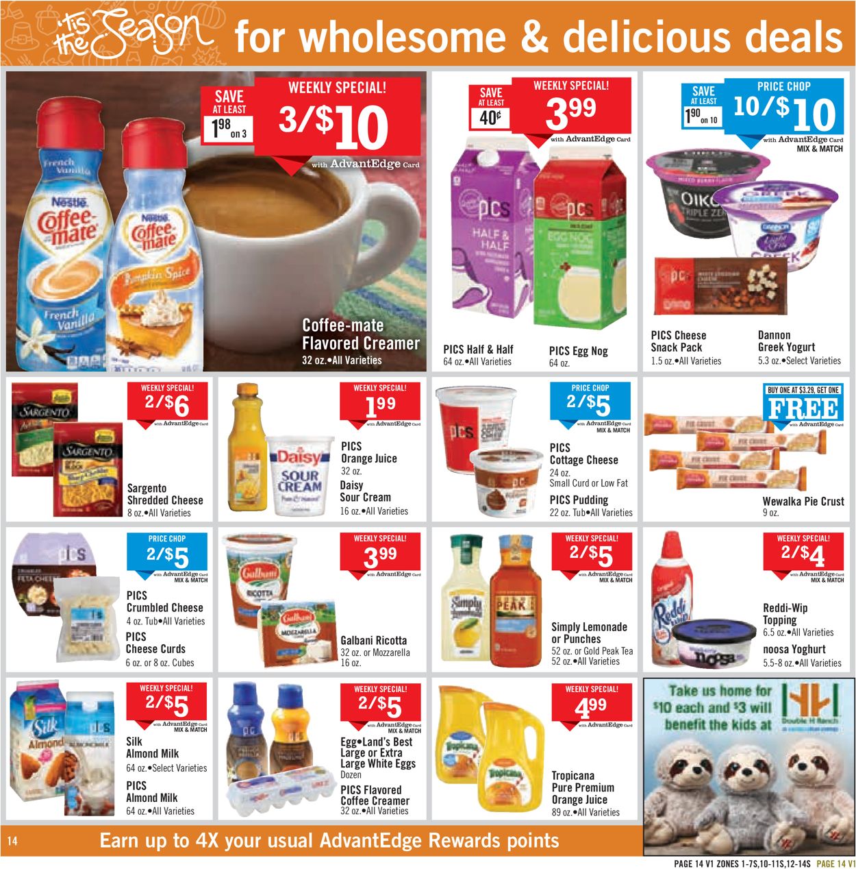 Catalogue Price Chopper from 11/17/2019
