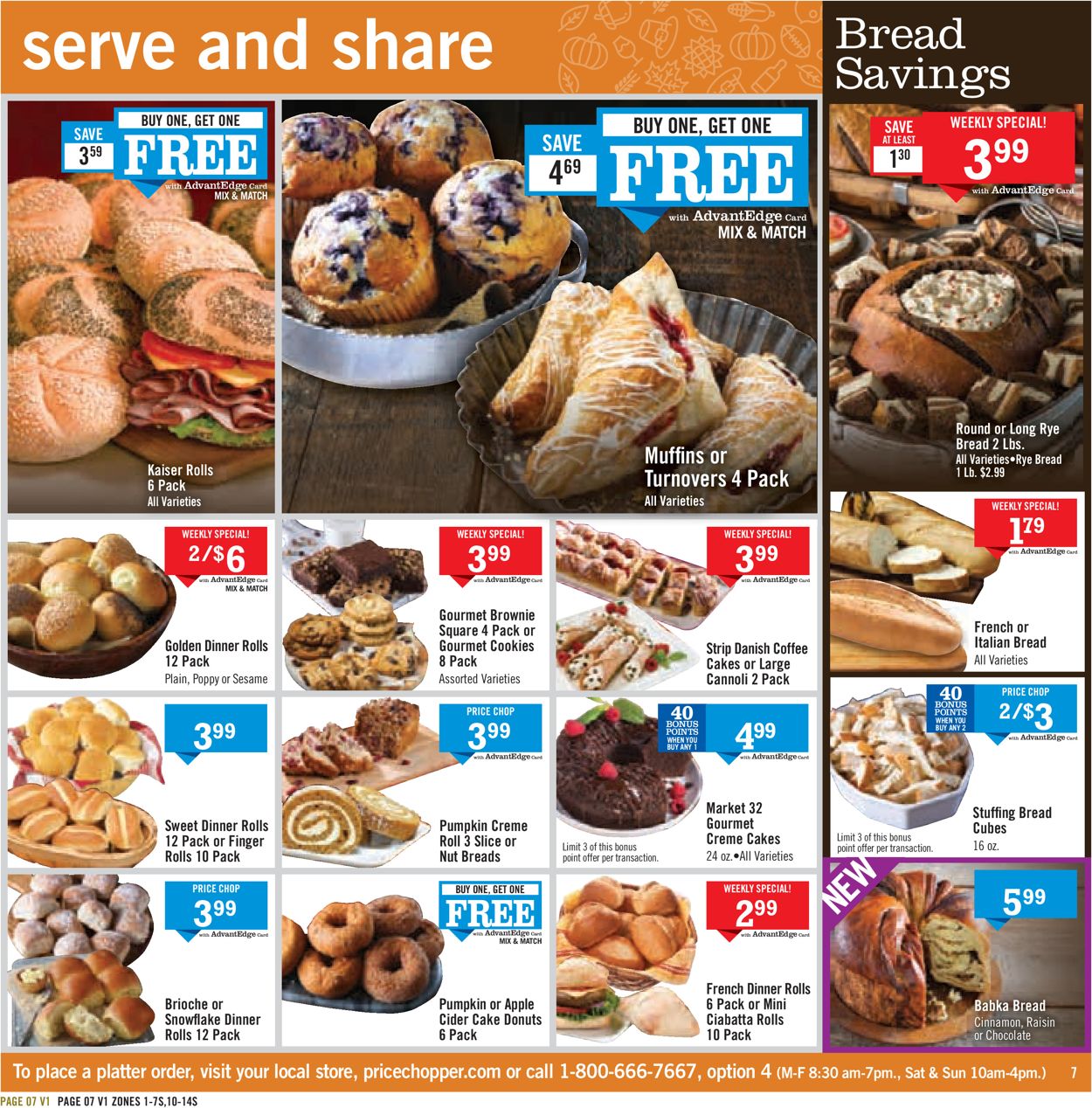 Price Chopper Thanksgiving Ad 2019 Current weekly ad 11/24 11/30