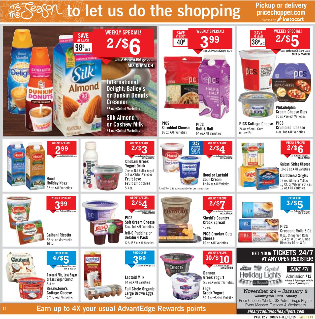 Catalogue Price Chopper - Thanksgiving Ad 2019 from 11/24/2019