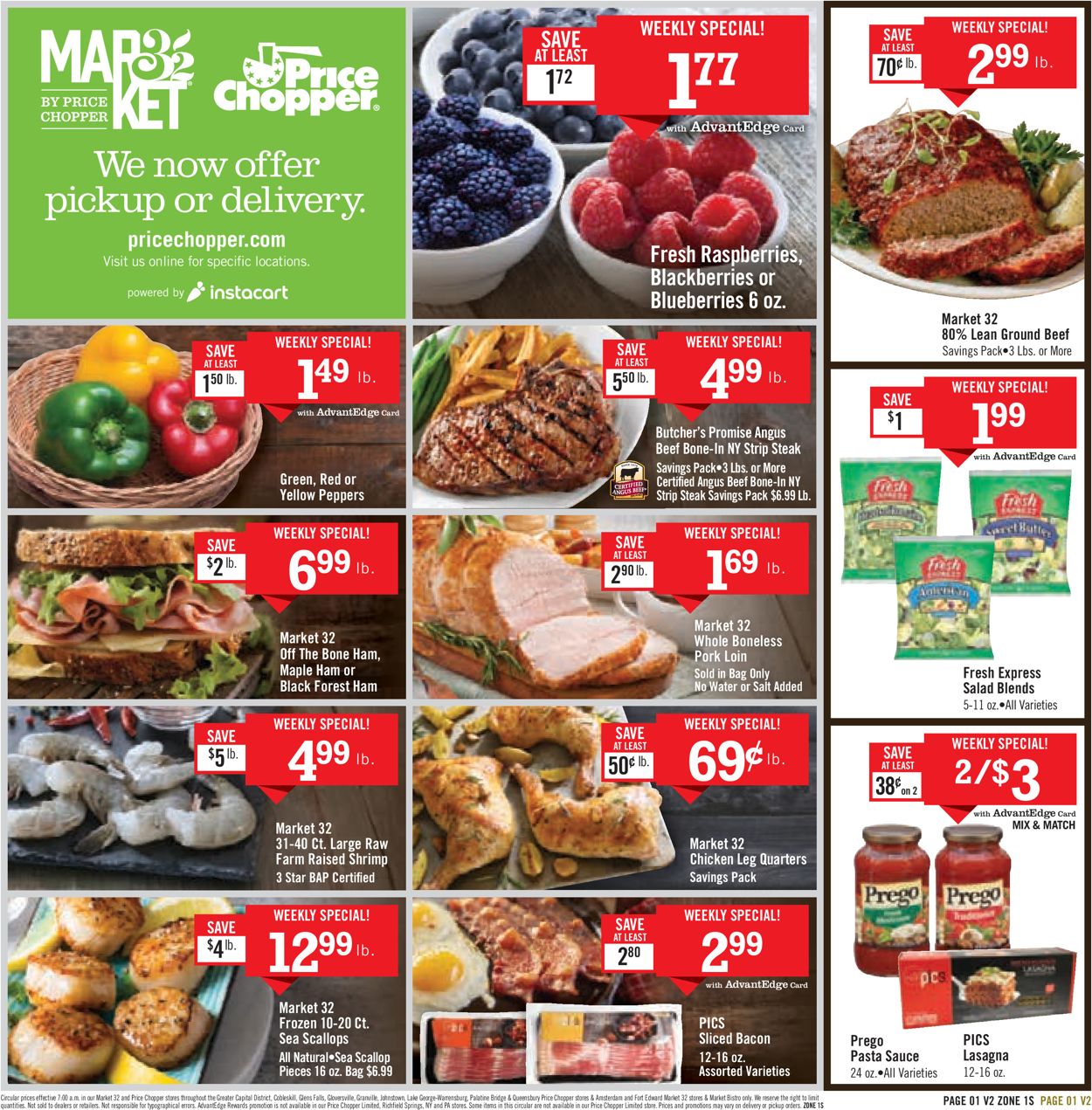 Catalogue Price Chopper - Holiday Ad 2019 from 12/01/2019