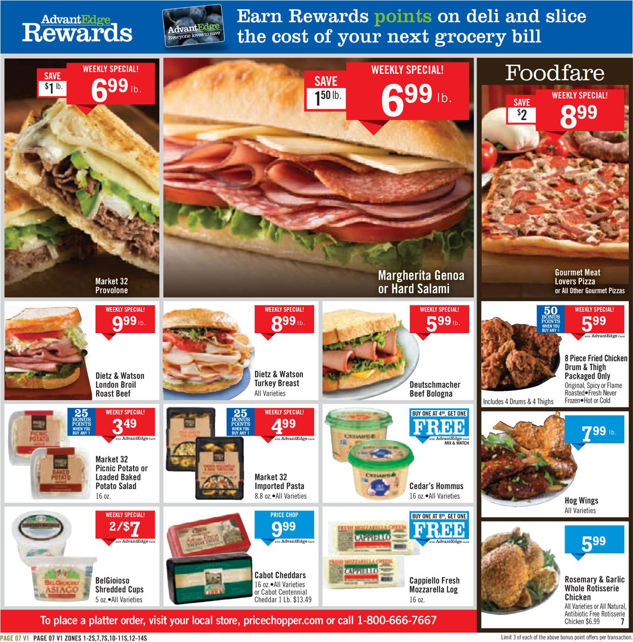 Catalogue Price Chopper - Holiday Ad 2019 from 12/01/2019