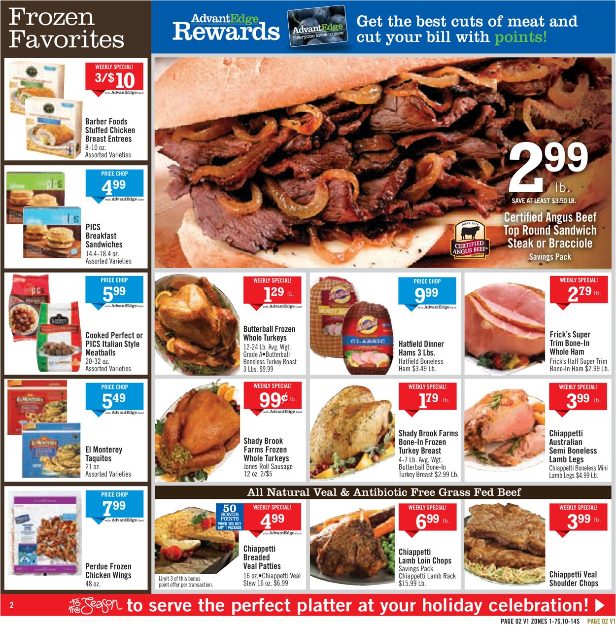 Catalogue Price Chopper from 12/08/2019