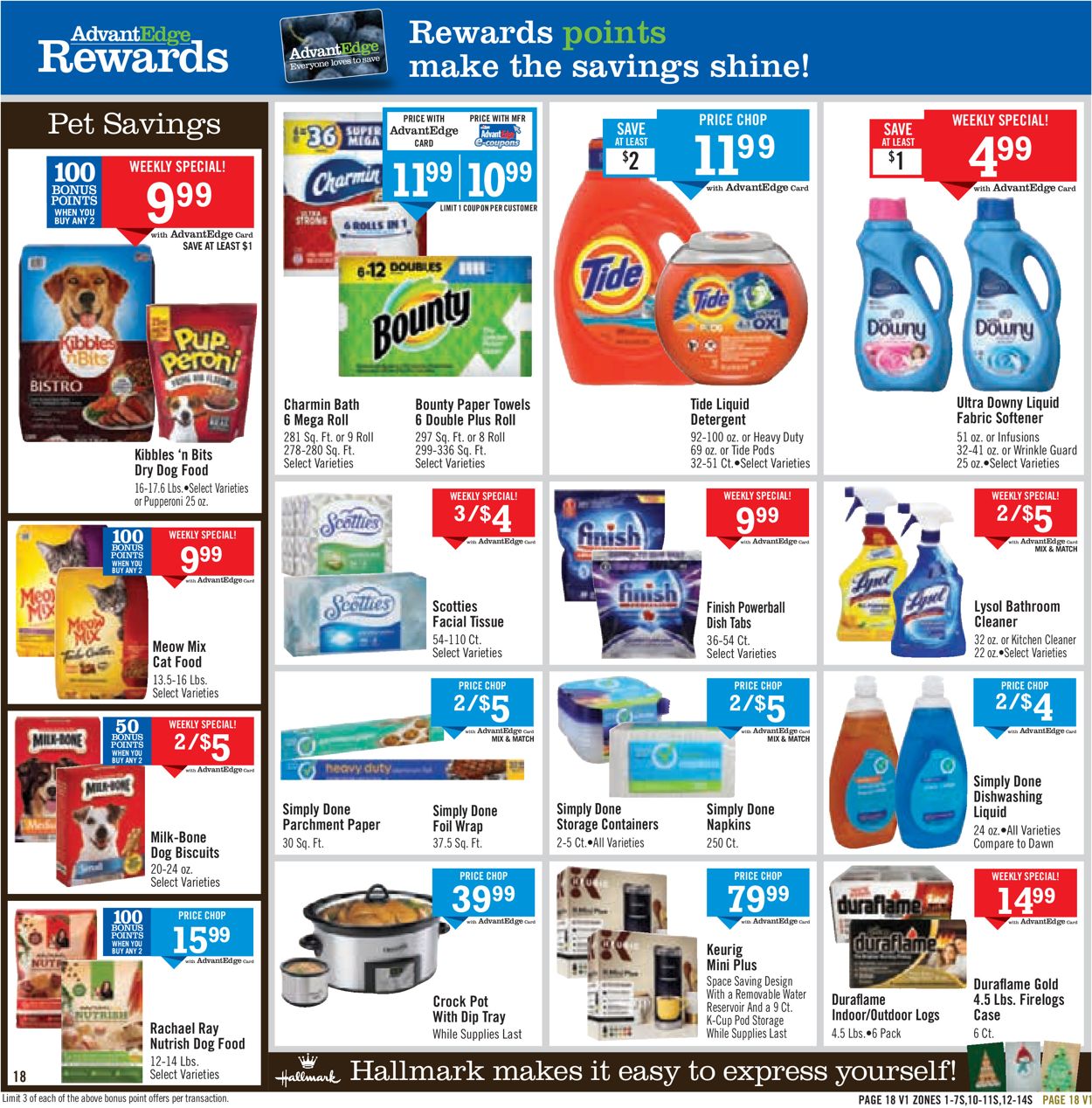 Catalogue Price Chopper from 12/08/2019