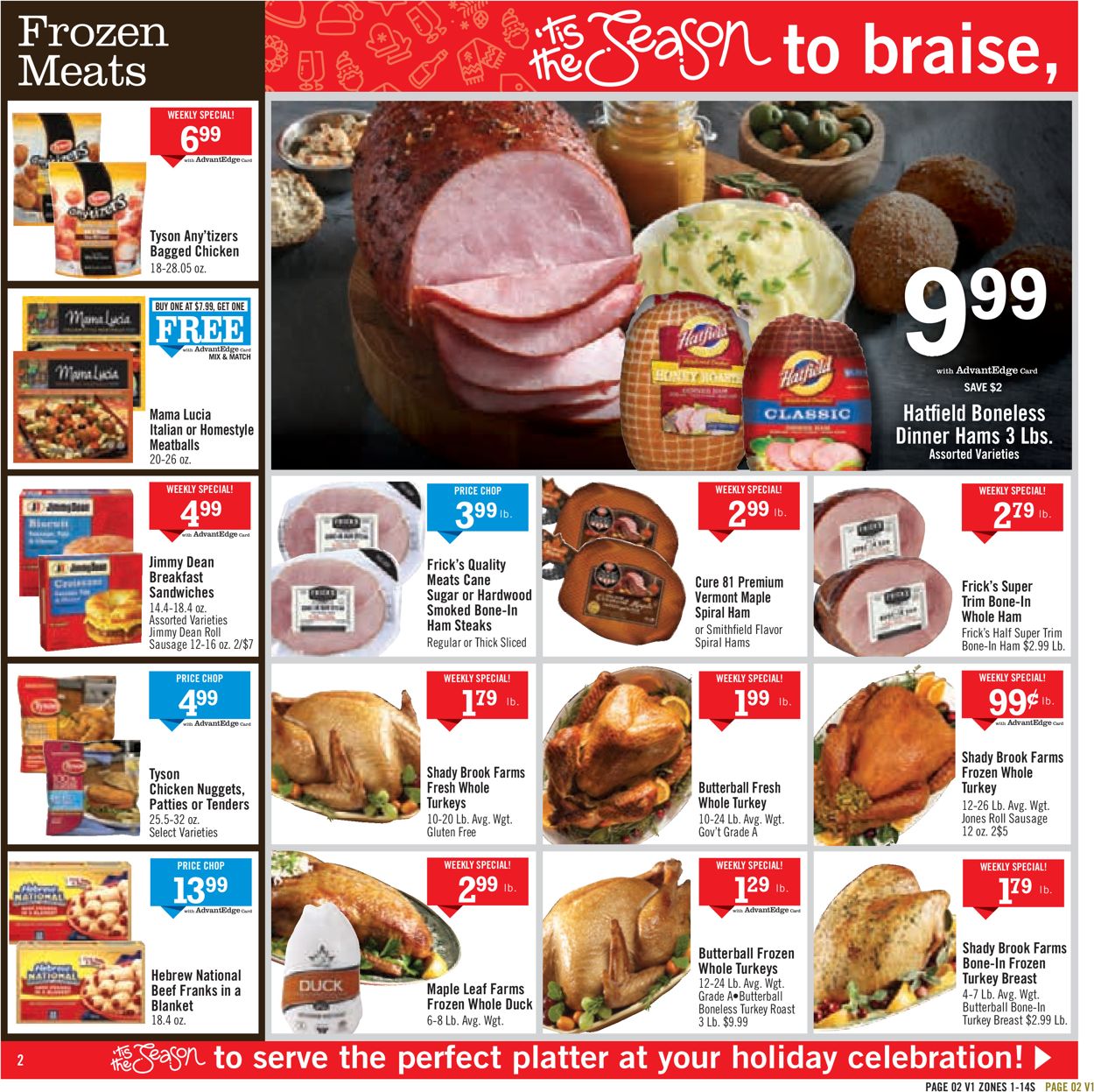 Catalogue Price Chopper - Holiday Ad 2019 from 12/15/2019