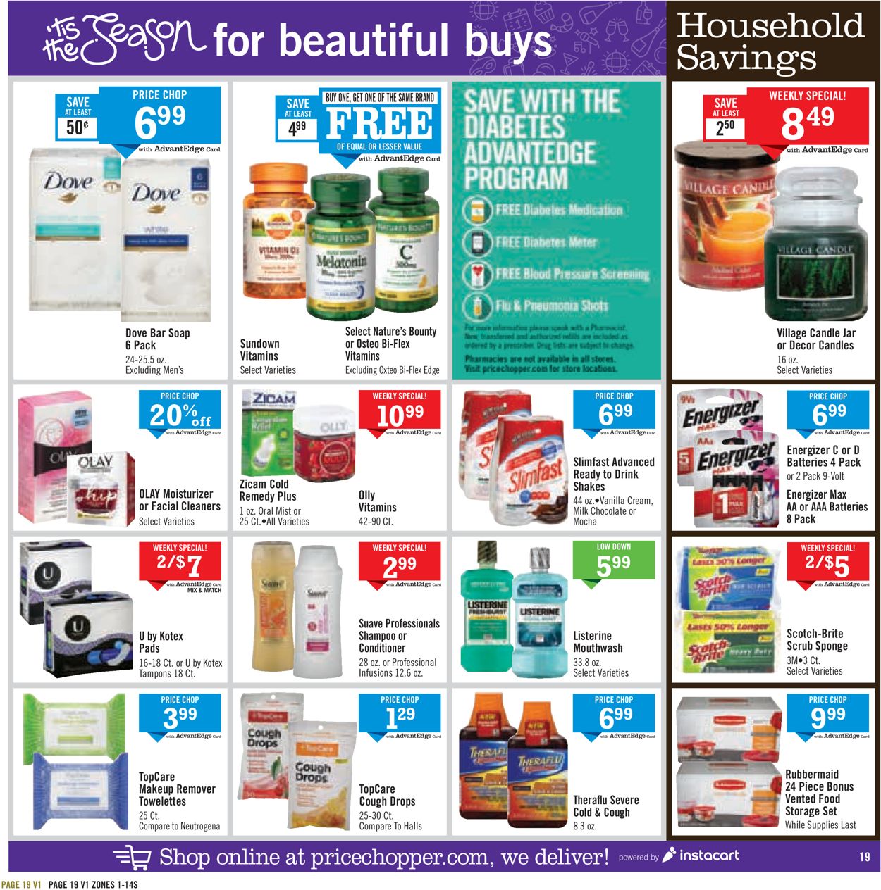 Catalogue Price Chopper from 12/29/2019