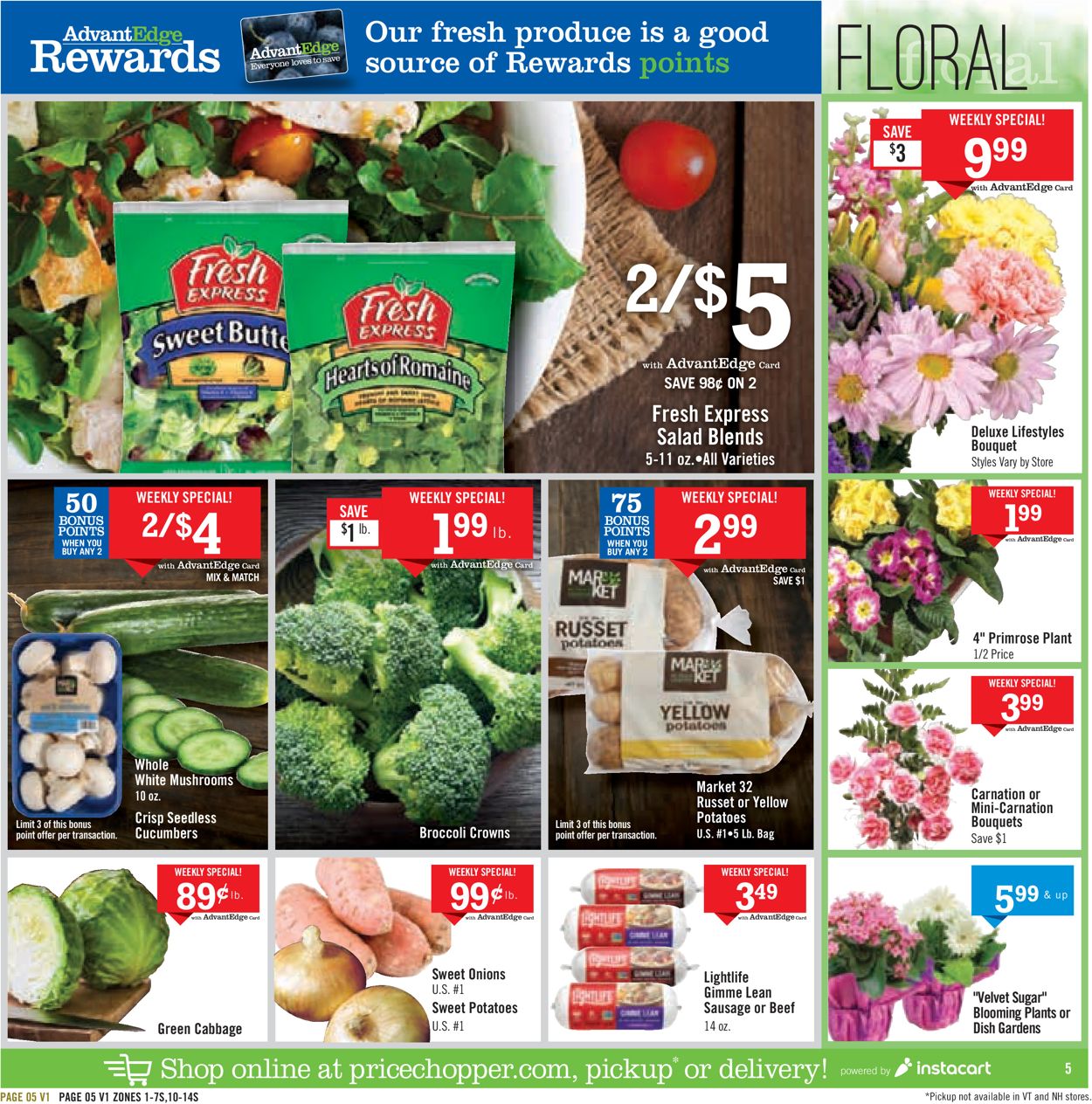 Catalogue Price Chopper from 01/05/2020