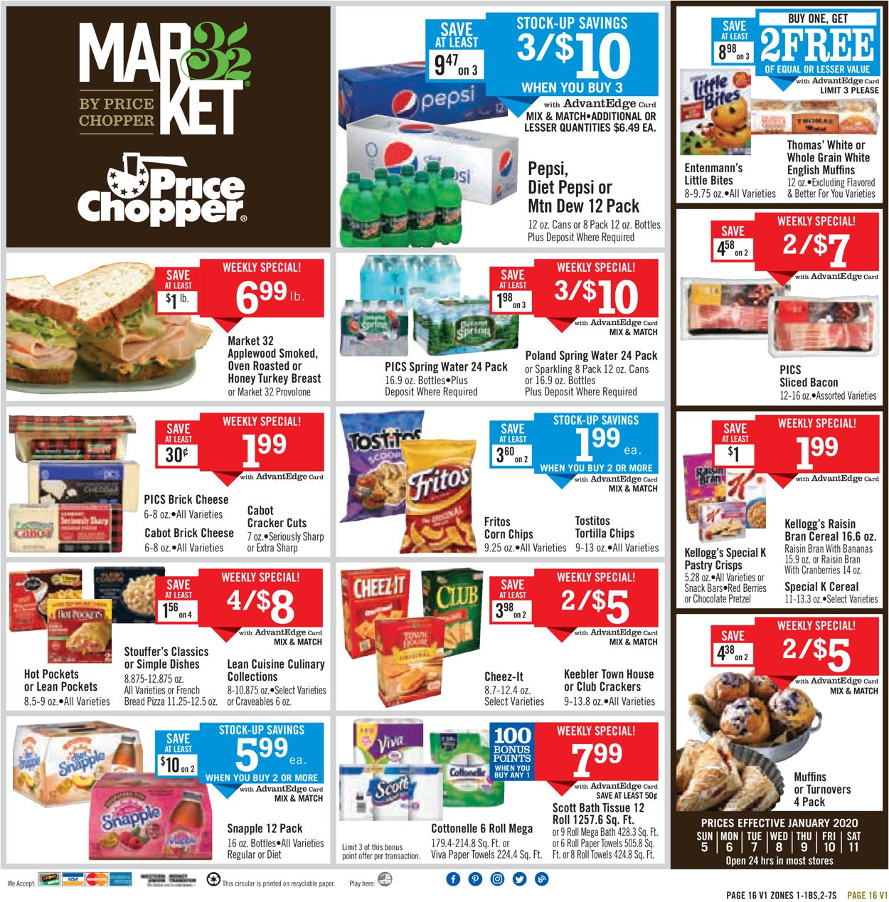 Catalogue Price Chopper from 01/05/2020