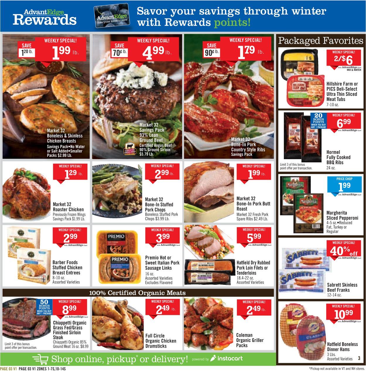 Price Chopper Current weekly ad 01/12 - 01/18/2020 [7] - frequent-ads.com