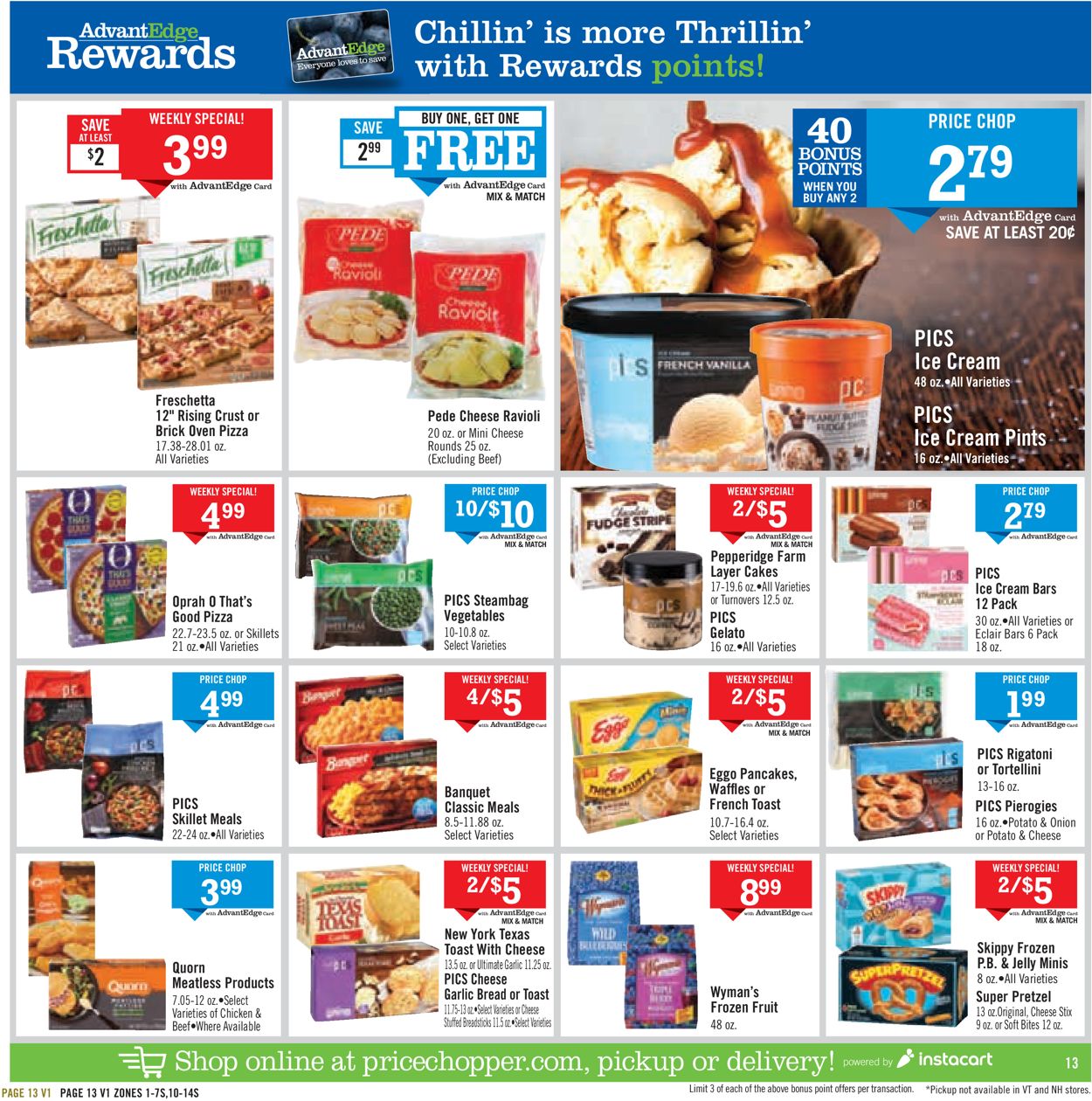 Catalogue Price Chopper from 01/12/2020