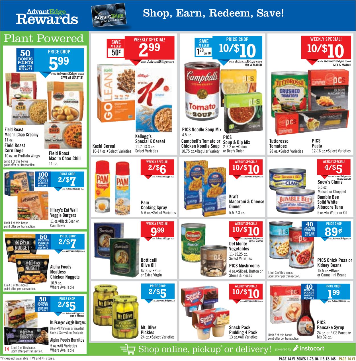 Catalogue Price Chopper from 01/12/2020