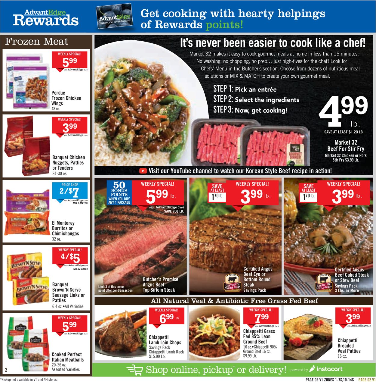 Catalogue Price Chopper from 01/19/2020