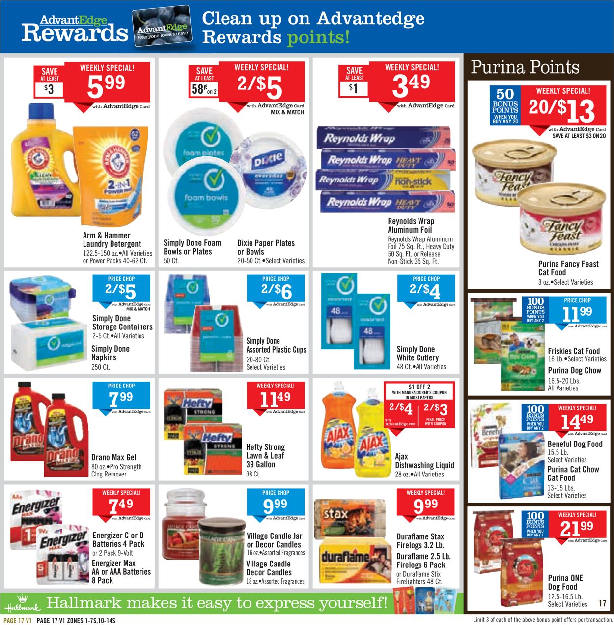 Catalogue Price Chopper from 01/26/2020