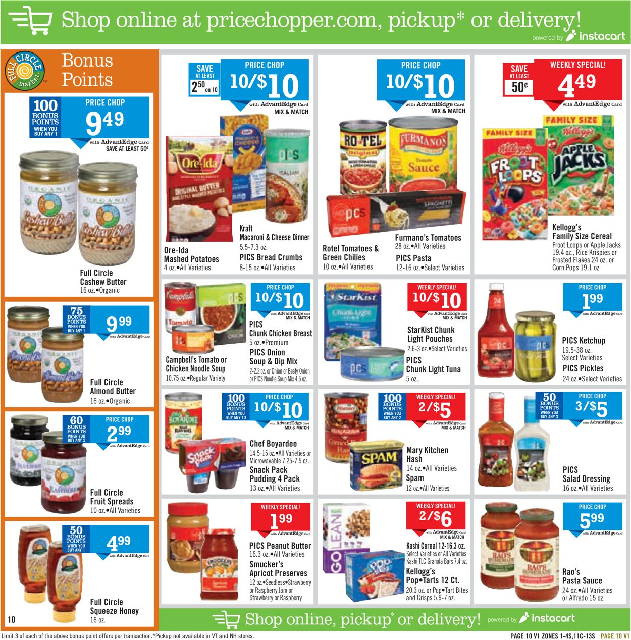 Catalogue Price Chopper from 02/02/2020
