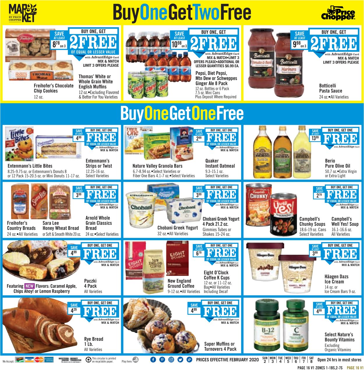 Catalogue Price Chopper from 02/02/2020
