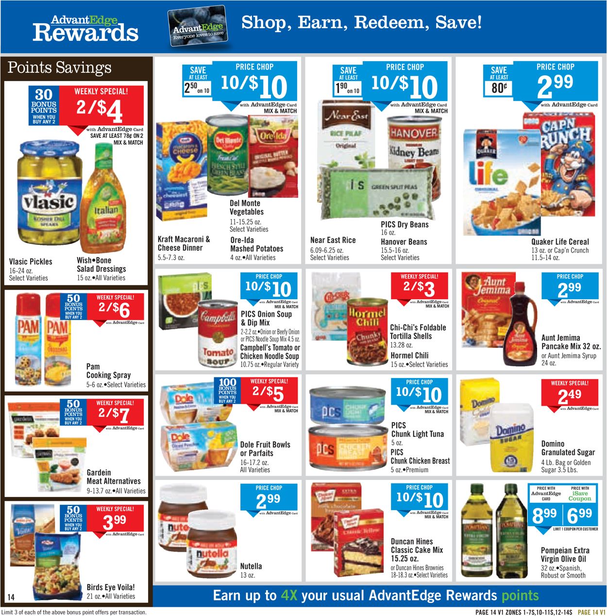 Catalogue Price Chopper from 02/09/2020