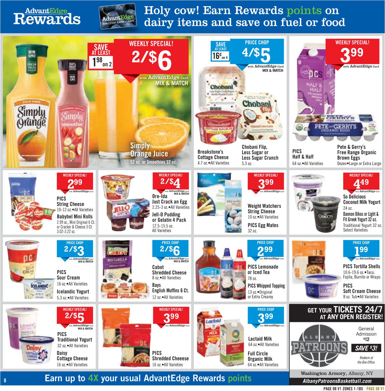 Catalogue Price Chopper from 02/16/2020
