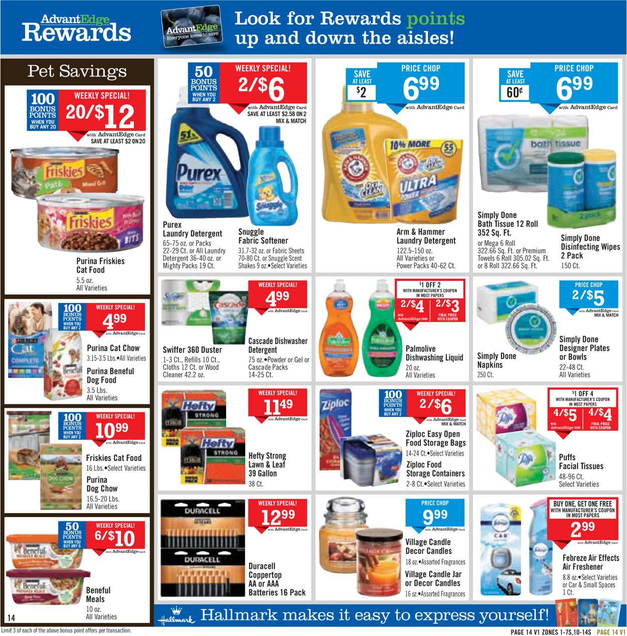 Catalogue Price Chopper from 02/23/2020