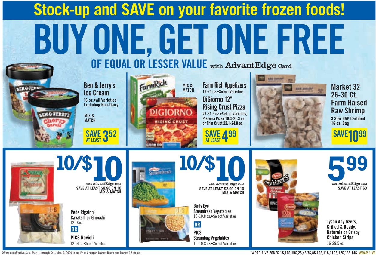 Price Chopper Current weekly ad 03/01 03/07/2020 frequent ads com