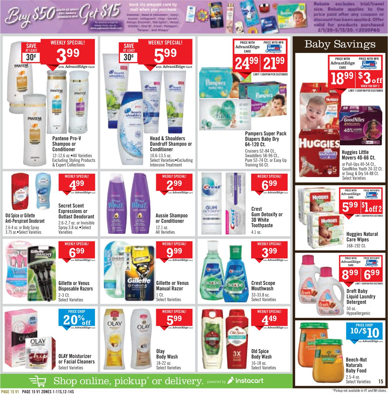 Catalogue Price Chopper from 03/01/2020