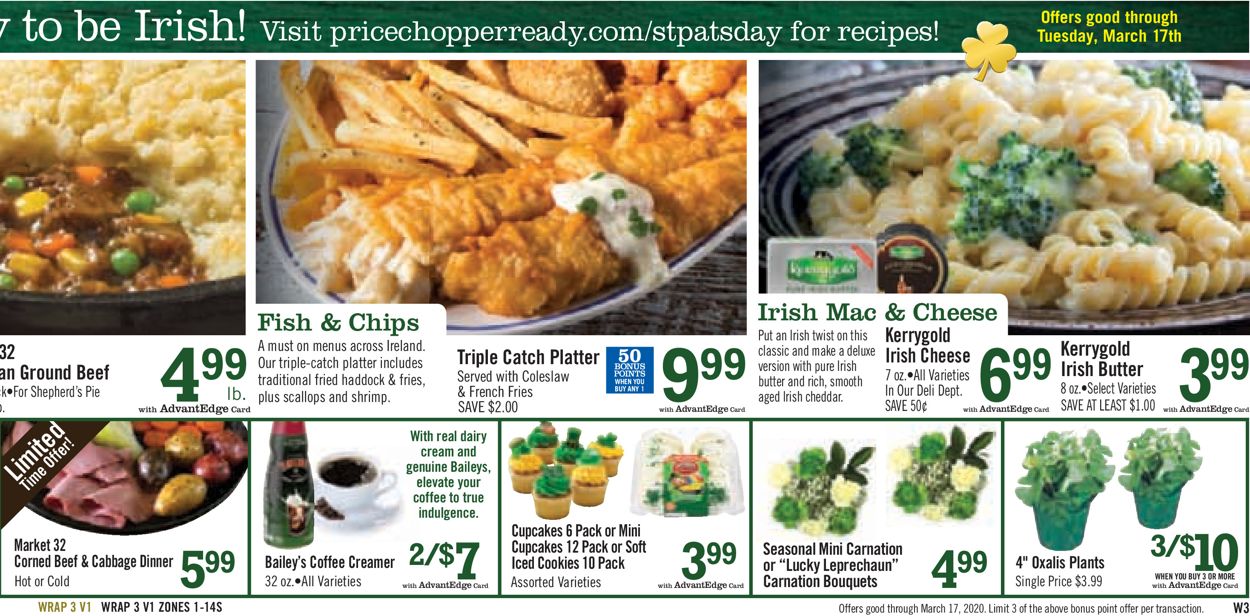 Catalogue Price Chopper from 03/08/2020