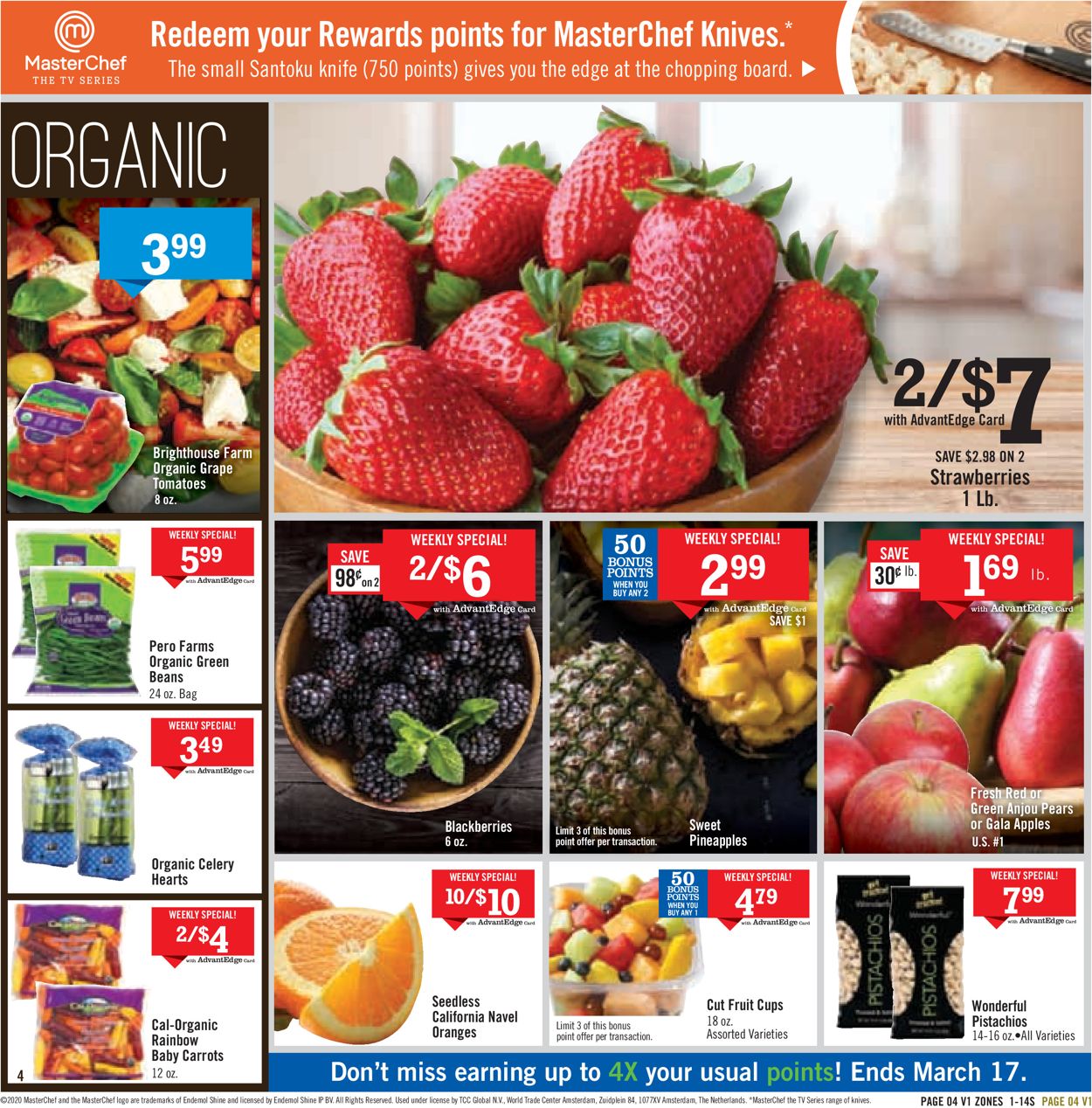 Catalogue Price Chopper from 03/08/2020