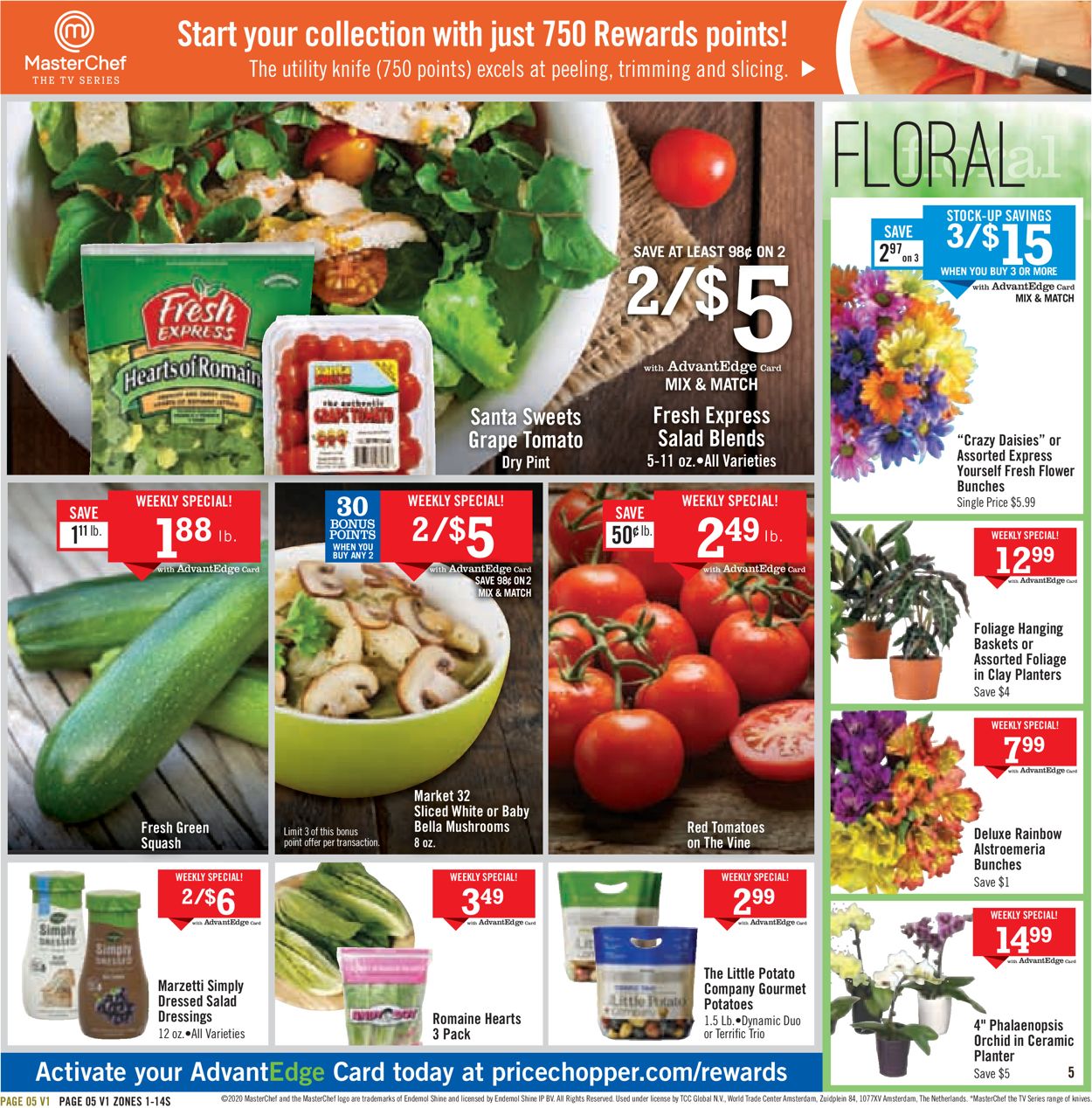 Catalogue Price Chopper from 03/15/2020