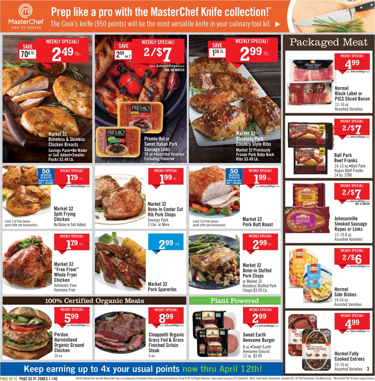 Catalogue Price Chopper from 03/22/2020