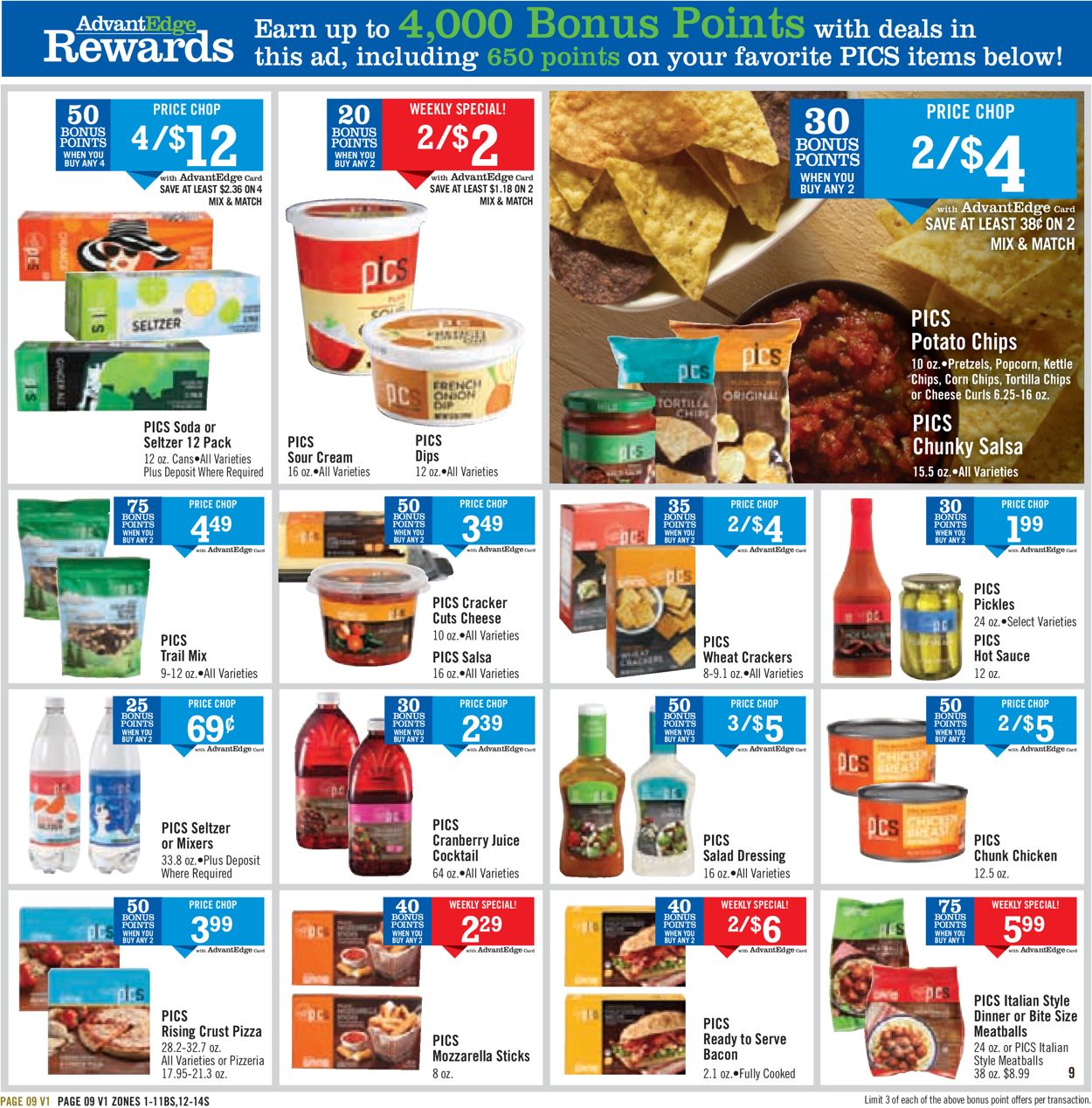 Catalogue Price Chopper from 03/29/2020