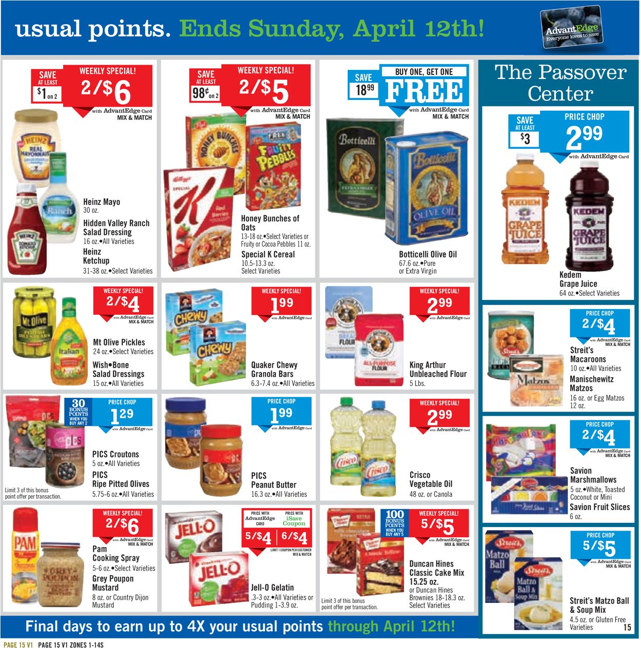 Catalogue Price Chopper from 04/05/2020
