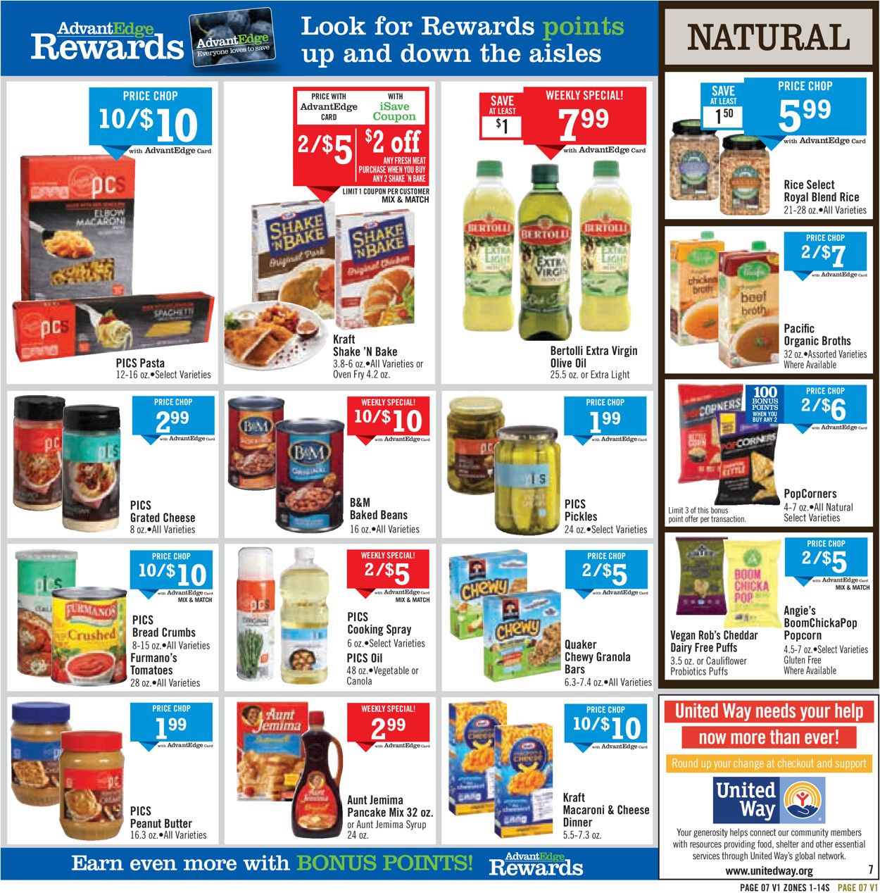 Catalogue Price Chopper from 04/12/2020