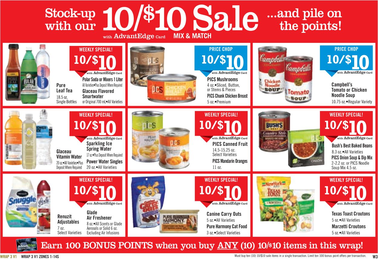Catalogue Price Chopper from 04/19/2020