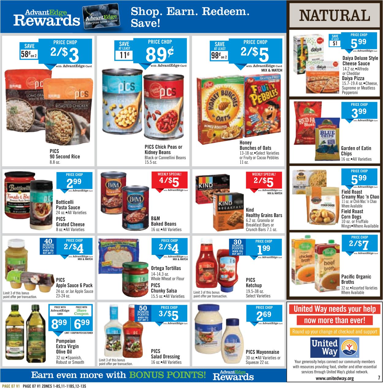 Catalogue Price Chopper from 04/19/2020