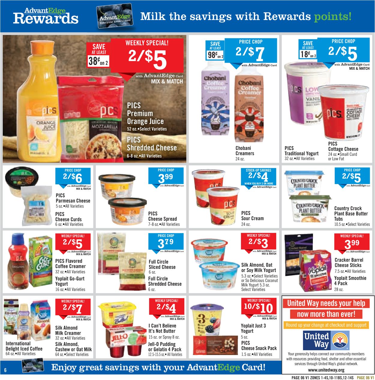 Catalogue Price Chopper from 04/26/2020