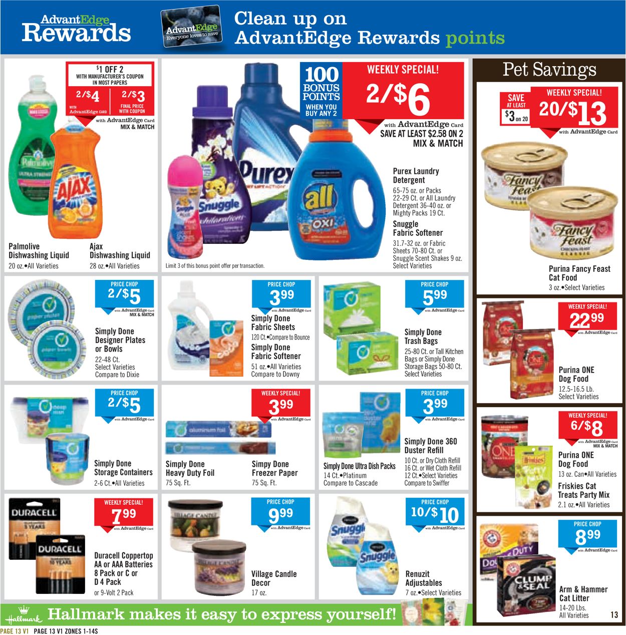 Catalogue Price Chopper from 04/26/2020