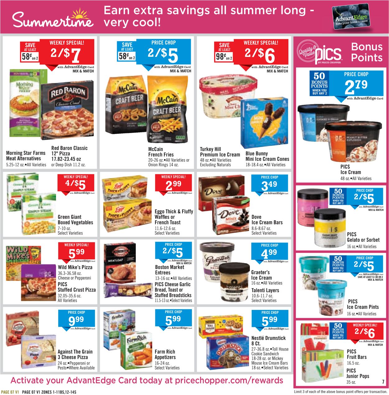 Catalogue Price Chopper from 05/24/2020