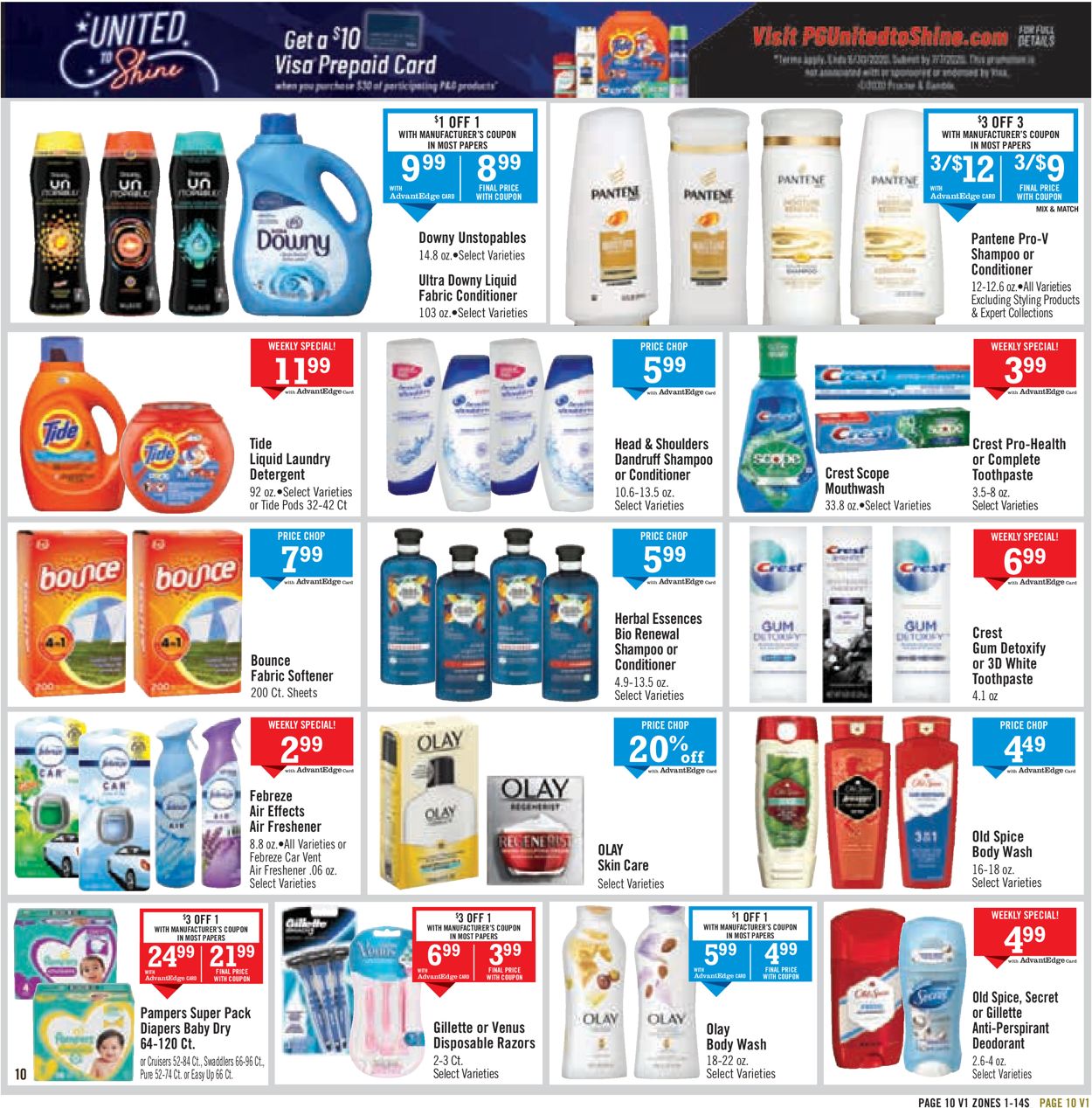 Catalogue Price Chopper from 05/31/2020