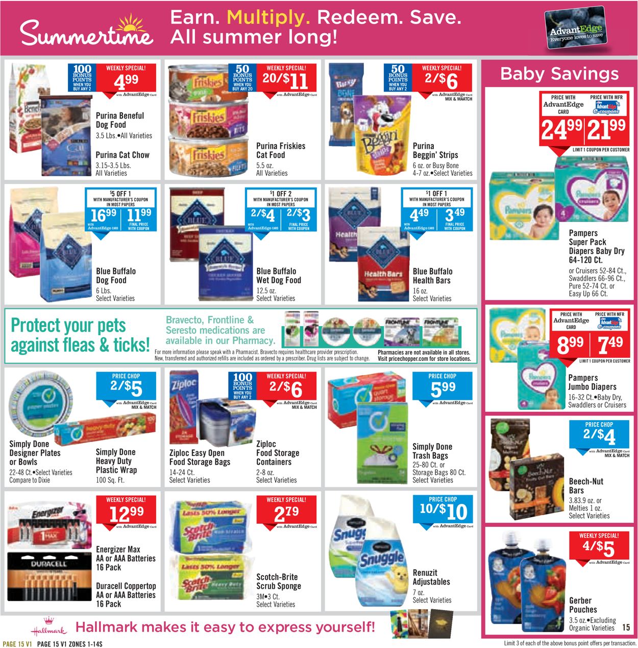 Catalogue Price Chopper from 06/07/2020