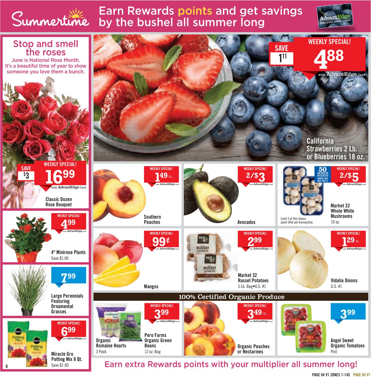 Catalogue Price Chopper from 06/14/2020