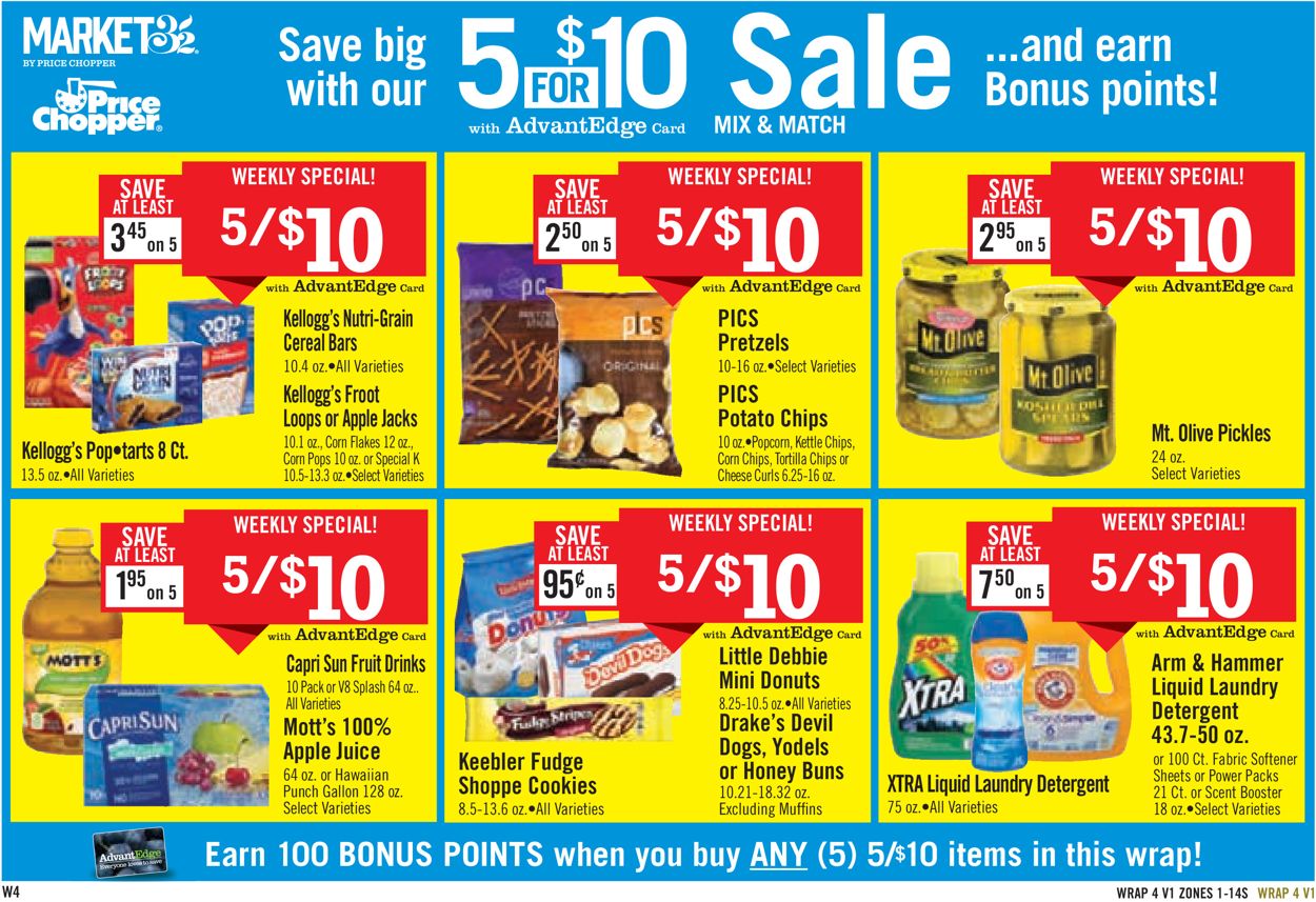 Catalogue Price Chopper from 06/21/2020