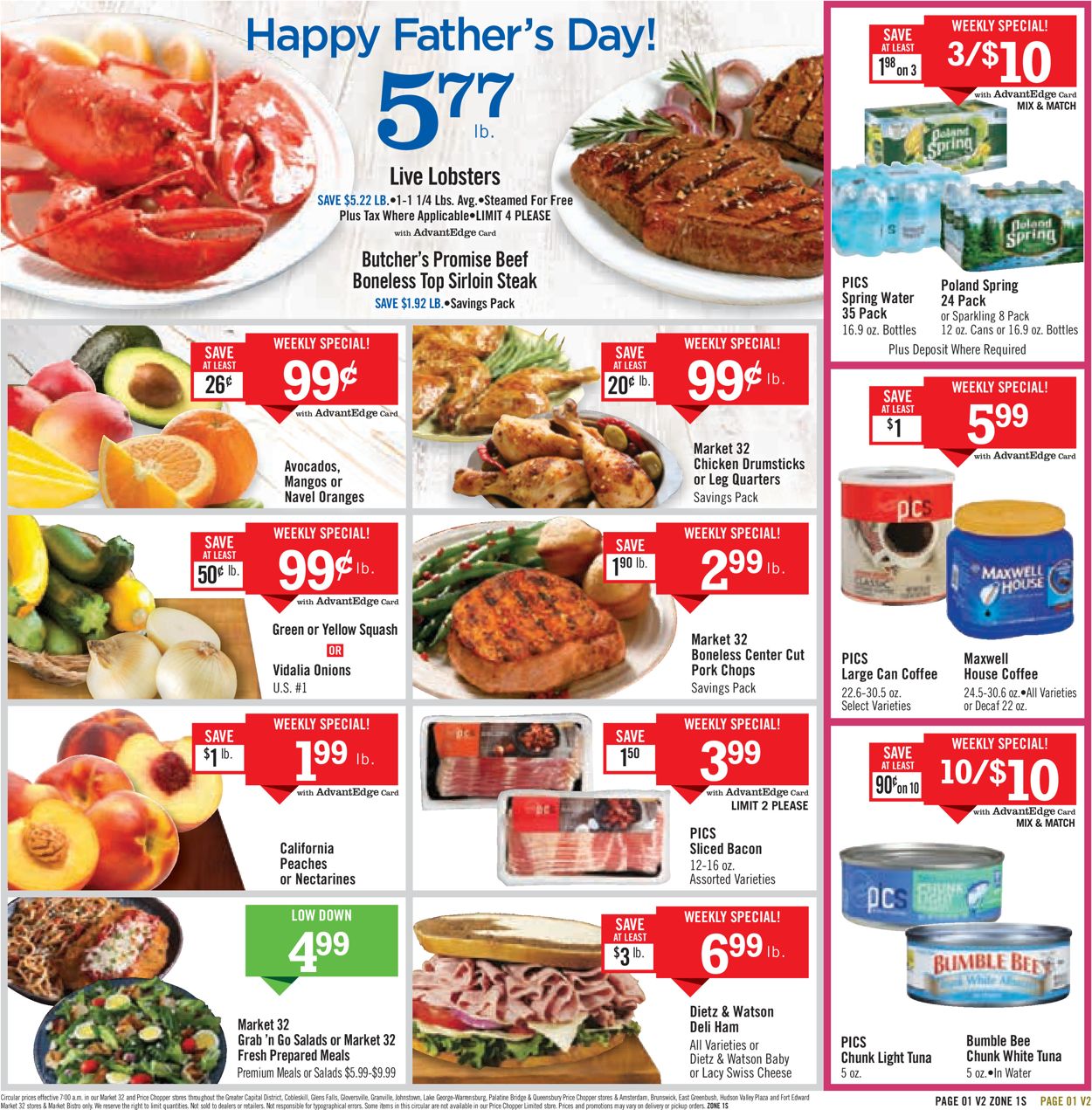Catalogue Price Chopper from 06/21/2020