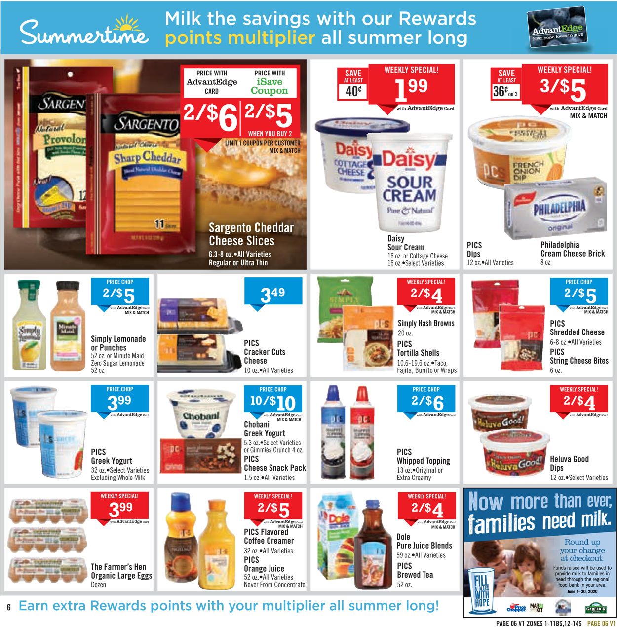 Catalogue Price Chopper from 06/28/2020