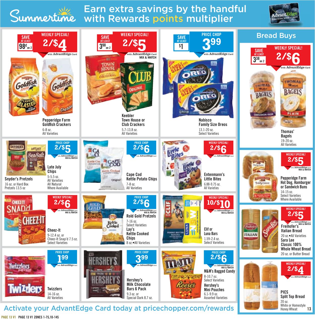 Catalogue Price Chopper from 06/28/2020