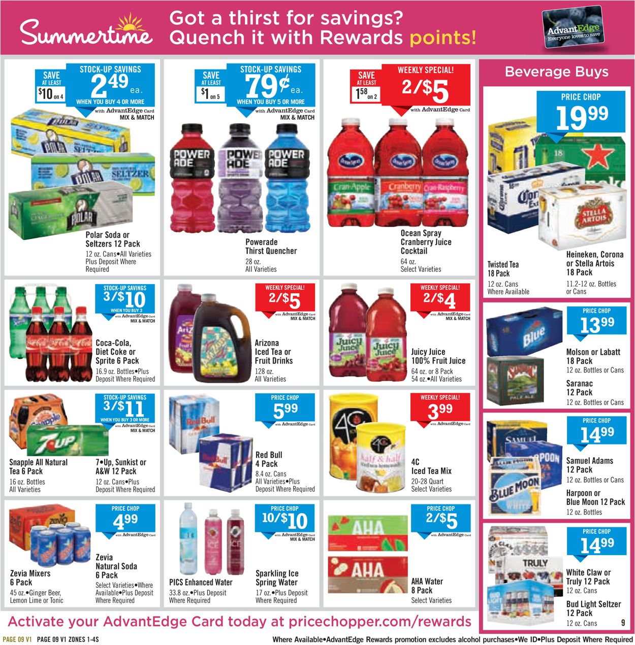 Catalogue Price Chopper from 07/05/2020