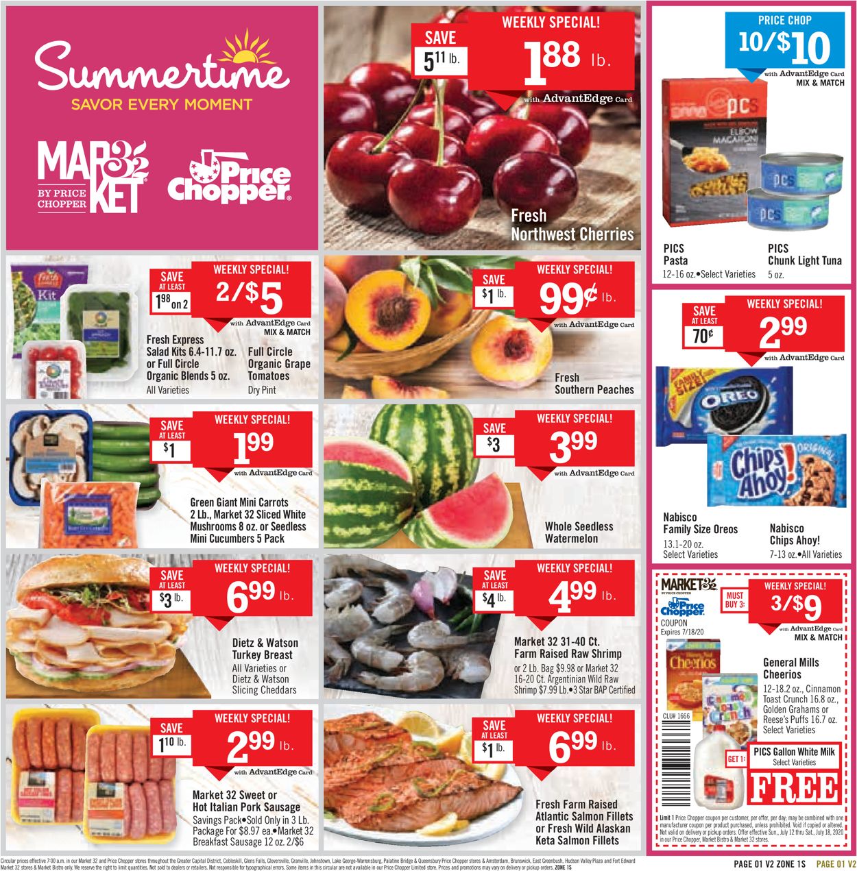 Catalogue Price Chopper from 07/12/2020